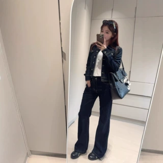 （上新价）宅女同款原牛显瘦牛仔外套/长裤