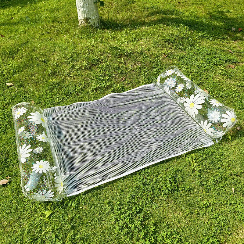 데이지 스팽글 플로팅 로우 튜브 2개