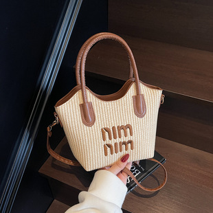 (Cross-border trading), travel bag, fashionable shoulder bag, trend handheld one-shoulder bag, purse