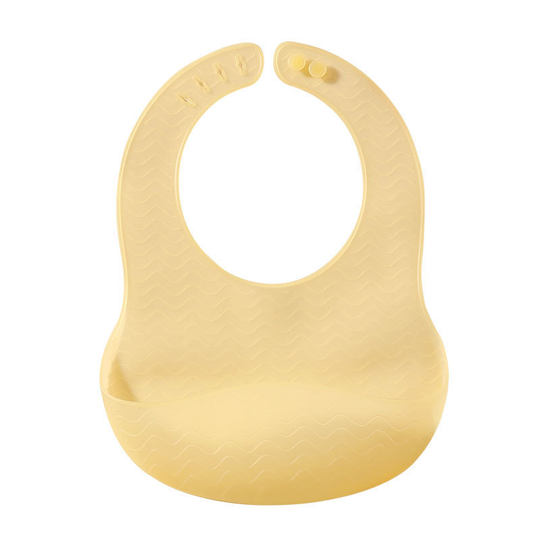Beptide Baby Food Bib Baby Bib Supplementary Food Food Super Soft Silicone Children's Waterproof and Oil-Proof Rice Cover Clothes