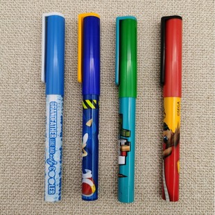 Best Selling Heat Transfer Ballpoint Pen Advertising Printing Ballpoint Pen Gift Plastic Large Hanging Pen Wholesale Student Ballpoint Pen