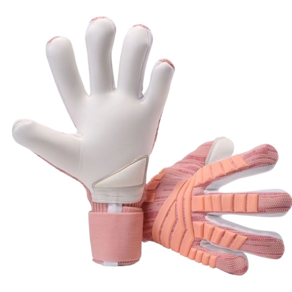 Factory Goalkeeper Football Gloves Latex Goalkeeper Falcon Winding Wristband Competition Non-slip Thickened Wear-resistant Breathable