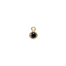 ����14K����ע�𵥻�3mm����ʯ��׹β׹��������ʯ�Ҽ�DIY���