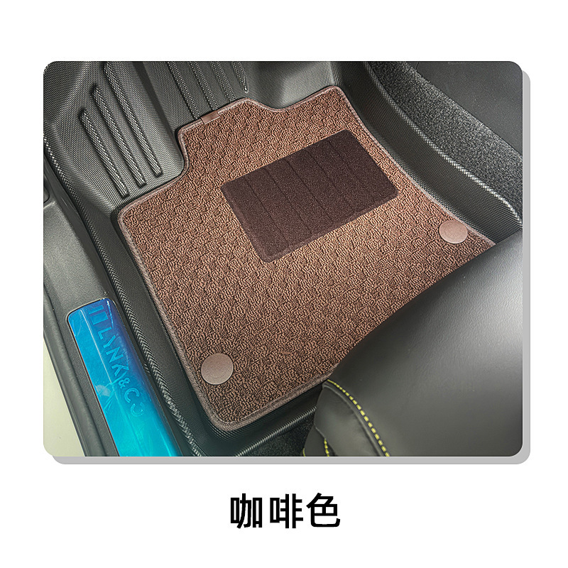 适用问界M9汽车脚垫2024年专车专用TPE脚垫环保无异味防水防滑|undefined