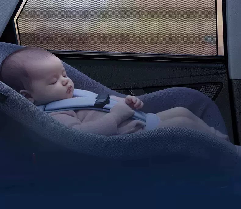 Suitable for Ideal L7/L6/L9/ONE car side window privacy sunshade, blackout, sun protection, and heat insulation window cover