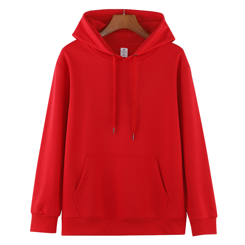 300g suéter con capucha para hombre pesado, suéter con capucha de otoño e invierno, suéter de manga larga de algodón, camisa de manga larga, chaqueta de tendencia