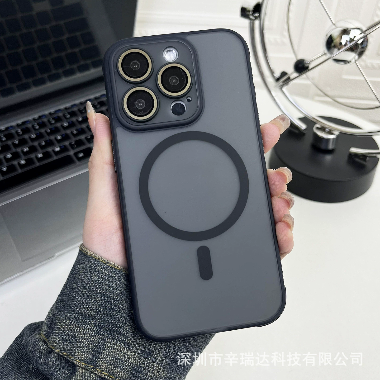 Чехол совместимый с Apple, матовый iPhone 14, защитный чехол, айфон, 17прям, защита осенью