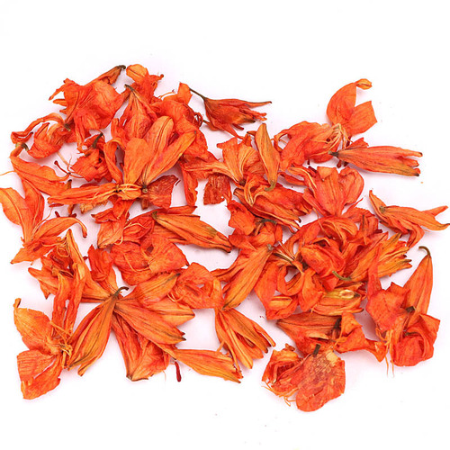 Floral Origin Hall Bulk Wholesale Lianzhou Lily Dried Flowers Lily Flower Tea Red Lily Tea Leaves