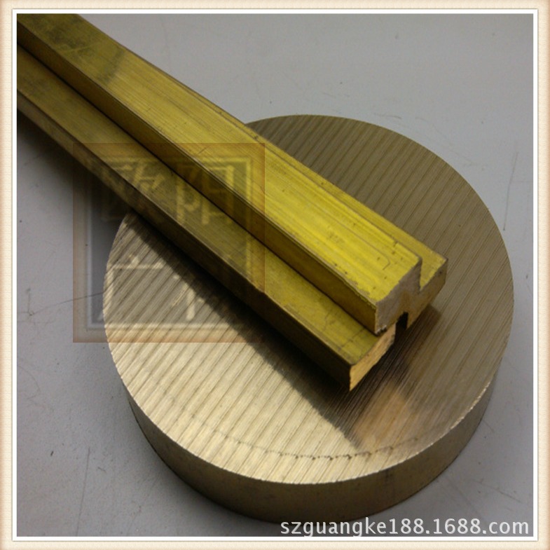 长期销售C34900 铅黄铜棒 精密拉伸黄铜带 免费分条 量大价优