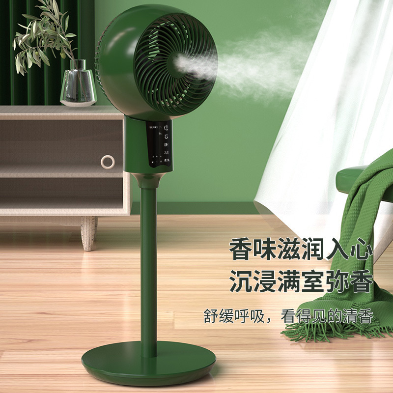 床に落ちる空気循環扇風機家庭用対流リモコン扇風機台縦型定時首振り扇風機|undefined