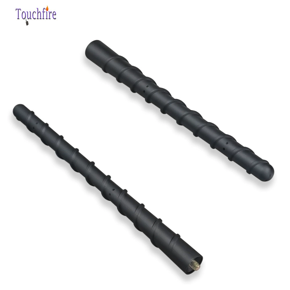 18CM7 дюймов с тремя винтами Твист Спираль Многофункциональный автомобиль крыши Радио Сигнал антенны полюс верхней