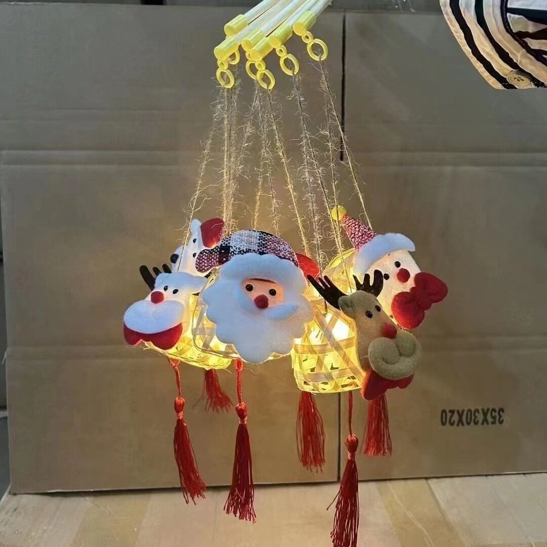 Christmas lamp, flashlight, DIY, new collection