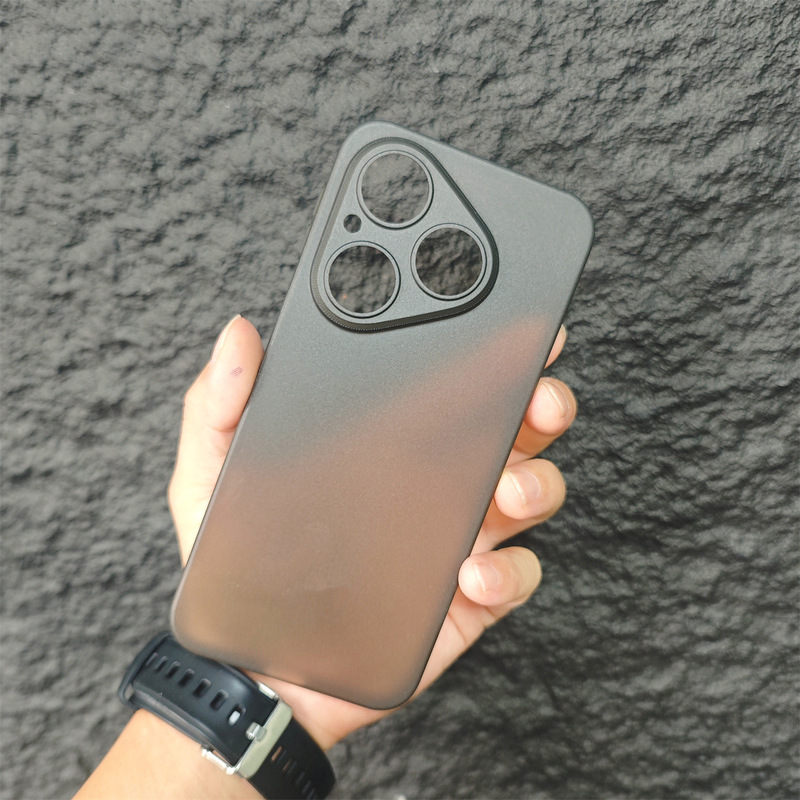 Huawei Pura80Ultra 超薄型 PP 携帯電話ケース p70pro つや消し保護ケース mate70 通気性夏に適しています|undefined