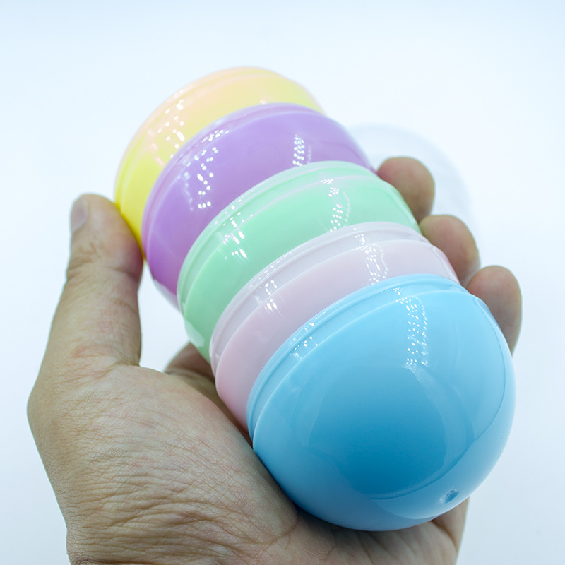 60mm彩色扭蛋壳马卡龙颜色扭蛋球.jpg