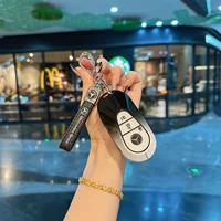 Применимо к футляру для ключей Mercedes-Benz C260L Новая Пряжка для автомобильного чехла C- Class/EQE/C200L/S450L/S400L/GLC