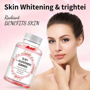Skin Nails Glutathione Collagen Gummies ���׸����zԭ����ܛ��