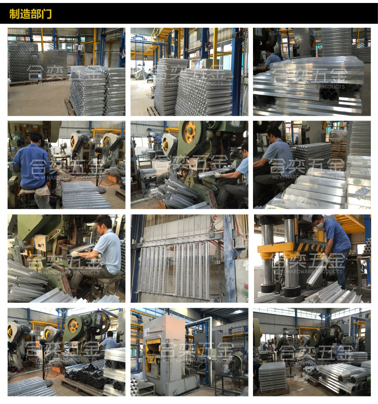 Details page manufacturing department
