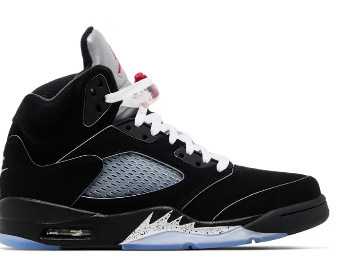 Jordan 5 Retro Black Metallic Reimagined HF3975-001