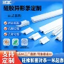 定制工业耐高温透明硅胶条