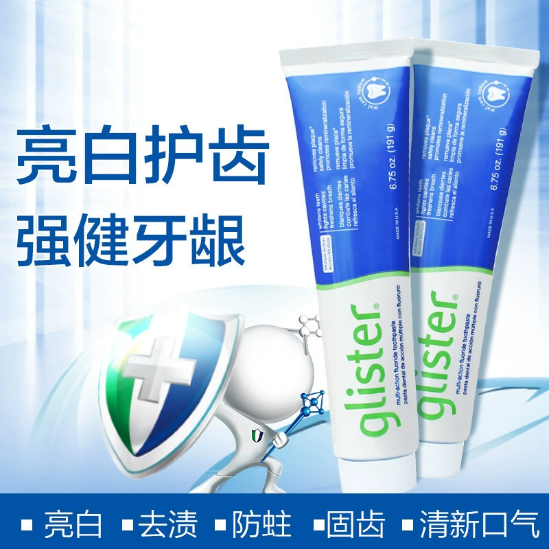 Американская национальная безопасность/Lili Dental Jian Мята содержит фтор для удаления пятен