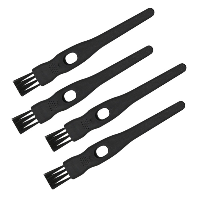 Cepillo de limpieza de plástico cepillo pequeño accesorios de limpieza de electrodomésticos cepillo de plástico cepillo de limpieza de teclado fábrica al por mayor