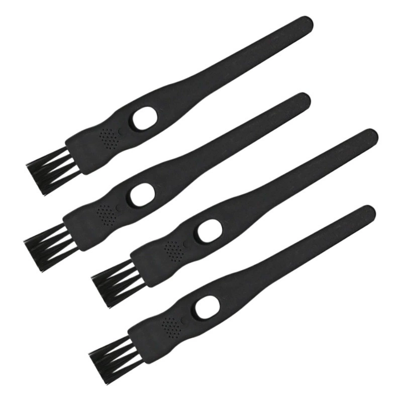 Пластиковая щетка для чистки маленькая щетка бытовой прибор чистящие аксессуары пластиковая щетка для чистки клавиатуры оптовая продажа фабрики