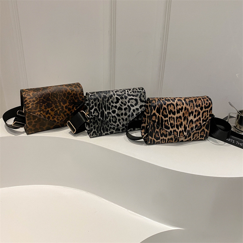 2024 moda moda leopardo personalidad nueva moda moda moda moda guapo bolso de hombro de moda bolso artístico