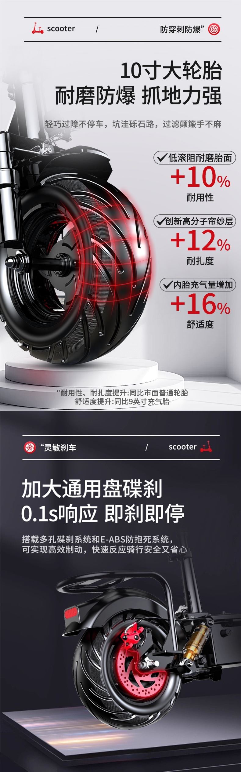 Construction of Electric Scooters for Adults, Foldable Electric Scooters for Driving, Ultra-Light and Portable, Small Lithium Battery for Men and Women
