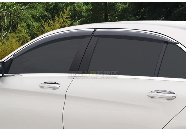 Mercedes-Benz C-Class Window Visor C63AMG C260 C180L C200L C300L