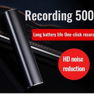 Q500 Voice Recorder Standby Time High-Definition Noise Reduction One-Click Recording Business Meeting Smart Voice Recorder Wholesale