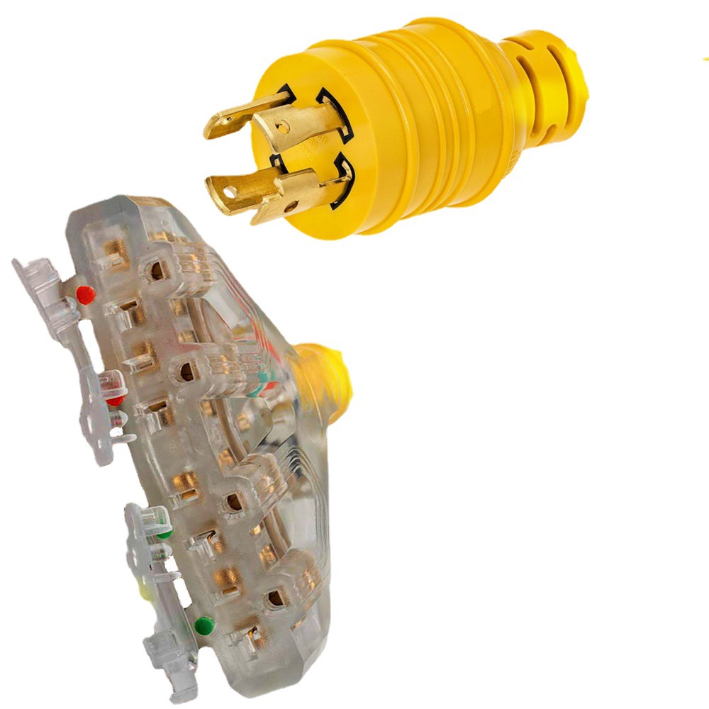 长期供应 10AWG美规电源线插头 美式旋转自锁插头 美标电源线