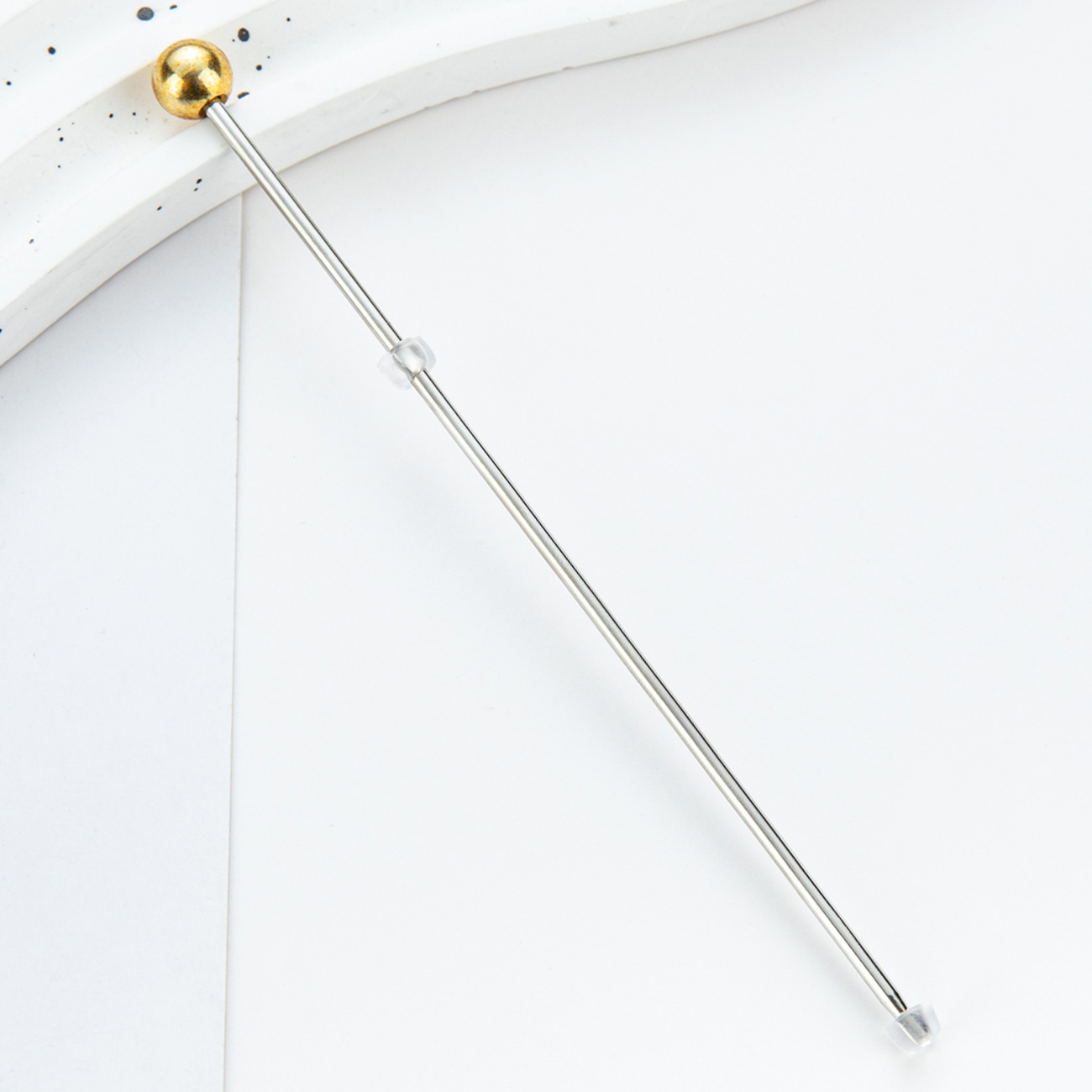 Aguja de prueba de pastel de acero inoxidable aguja de prueba de pastel horneado cocina DIY herramientas de horneado al por mayor