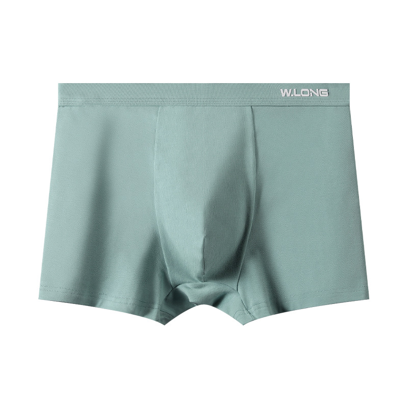 Ropa interior de algodón para hombre, sin costuras, calzoncillos bóxer transpirables y antibacterianos de gran tamaño, calzoncillos bóxers multicolores, opciones multicolores
