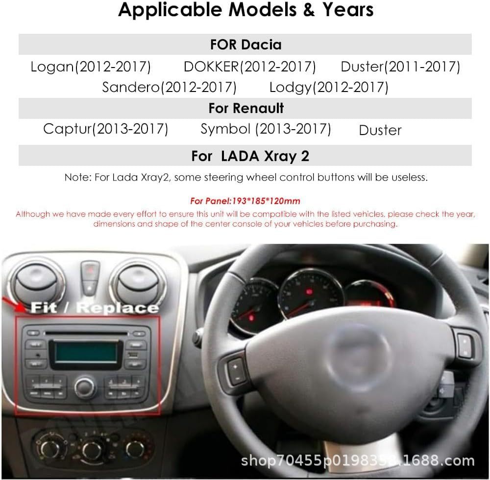 Suitable for Renolda Sialada central control large screen car Android GPS navigation all-in-one Carplay Bluetooth