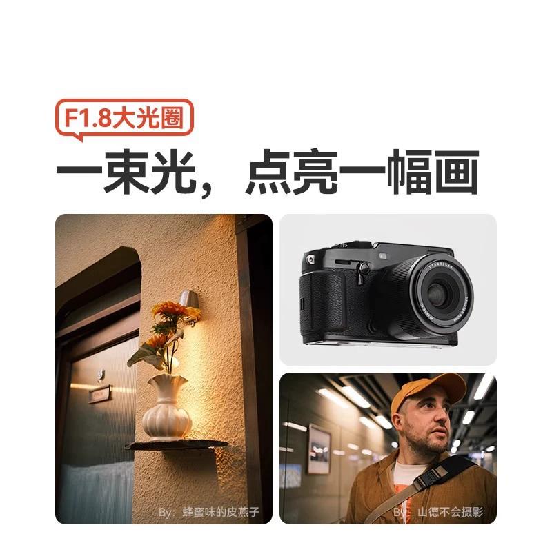 TTArtisan AF 23mm F1.8 автофокусный объектив совместим с байонетом Nikon Z