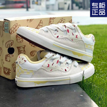 网面平底小白鞋女夏季新款波点鞋子女学生韩版百搭休闲透气运动鞋
