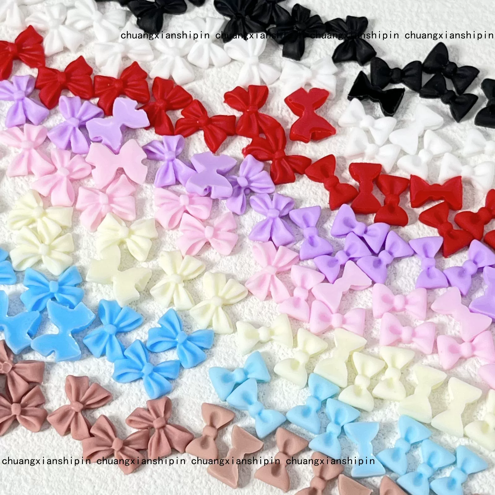 Лук для дизайна ногтей, оптовая продажа, универсальные маленькие ароматные стильные ленты, бант, однолинейный воротник, узел, украшения для ногтей «сделай сам»