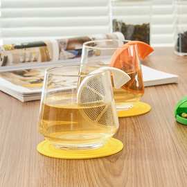 厂家直供1347创意创意柠檬状茶包茶隔茶叶包过滤器 滤茶器