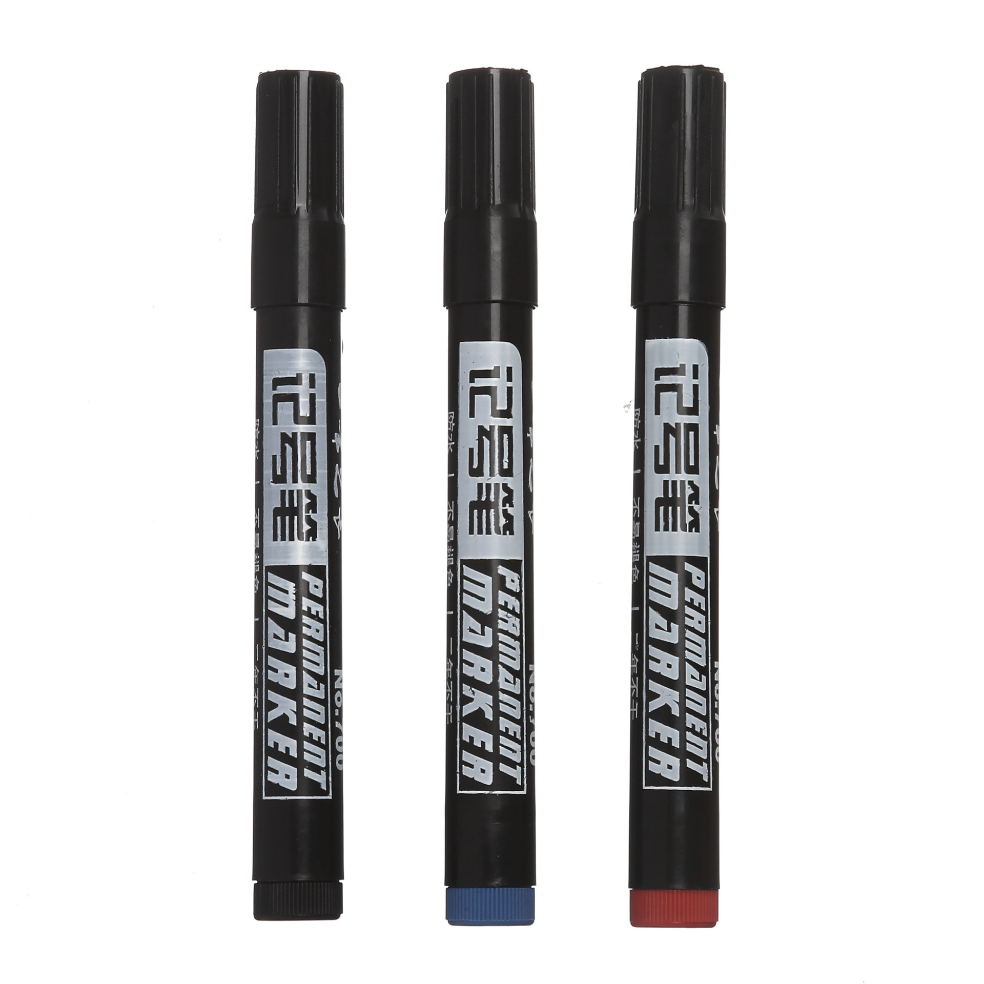 Espesado 700 rotulador al por mayor engrosada grasa impermeable cabeza grande pluma expreso logística marca pluma suministros de oficina