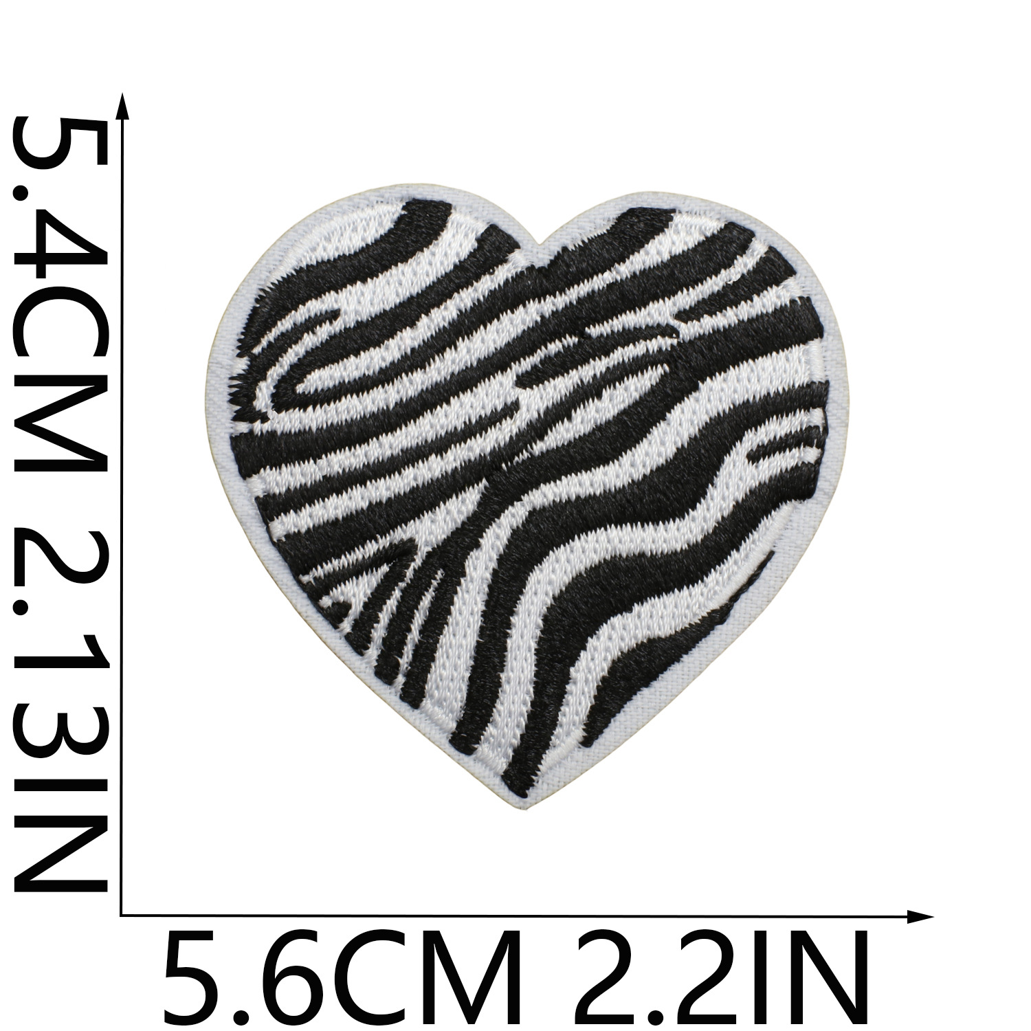 3g Weight Clothing Sticker Patches Classification 1 Piece Quantity Dacron thread Material Valentine'S Day Festival Heart Shape Pattern Casual, Elegant, Simple Style Style Embroidery Craft 1 Piece Casual Elegant Simple Style Heart Shape Dacron Thread Clothing Sticker Patches 9