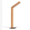 A combination table lamp (beech color)