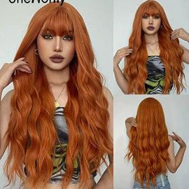 假发长卷发;长直发假发;假发短直发