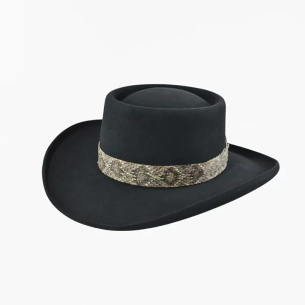 in stock cross-border Amazon autumn best selling retro simple wool felt wide brim bow hat ring jazz hat