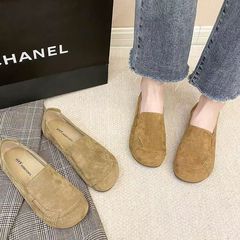新型の大きいサイズの女性靴の広い足の太った足の復古の靴
