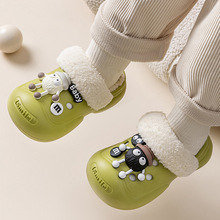 ��ͯ����Ь�����¿�DIY��Ůͯ�Ӽұ�ů��Ь�д�ͯ��ͨ�⴩ëëЬ