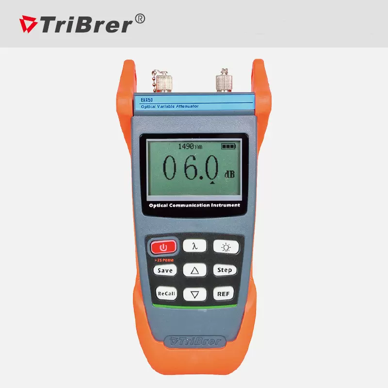 光可变衰减器 线路信号强度衰减仪器 EVA50型80db衰减器