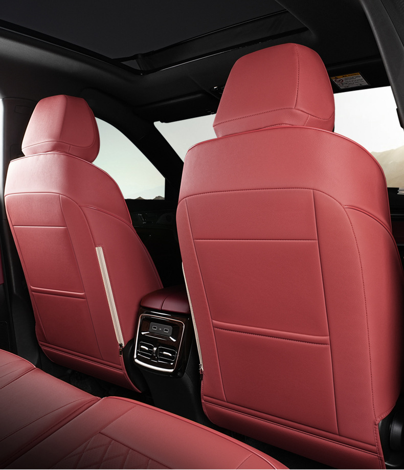23-25 Models of Volkswagen Jetour X70Plus Special Car Seat Covers, Seven-Seater, Suitable for All Seasons, Full Leather Seat Covers