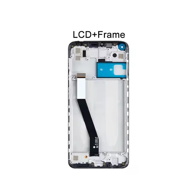 Aplicable a Redmi Note9 conjunto de pantalla de teléfono móvil Redmi Note9 / 10X 4g / con marco WF