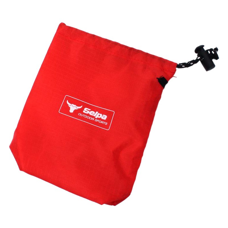 Nueva bolsa de almacenamiento de nylon impermeable de viaje al aire libre bolsa de almacenamiento portátil multifuncional bolsa de almacenamiento de clasificación