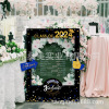 Cross -border 2024 Graduation Season Photo Photo Frame KT Version Photo Proper Frame Graduation Graduation Ceremony Evening Convention scene layout